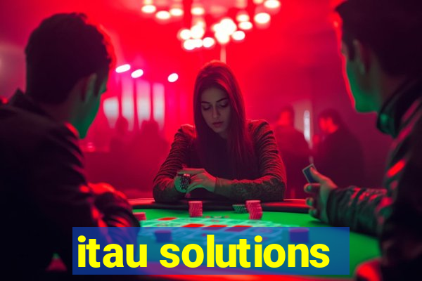 itau solutions